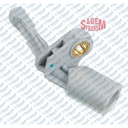 SAGEMFR 60235 Abs Sensoru {Arka-Sol} Golf 5- 6- Jetta- Passat- A3 Leon- Octavia- Super B 04>13